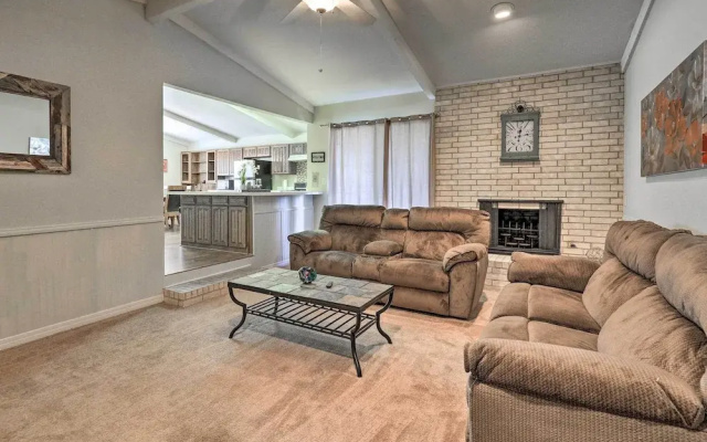 photo 4 of Granbury Getaway w/ Lake Views: 2 Mi to Downtown!
