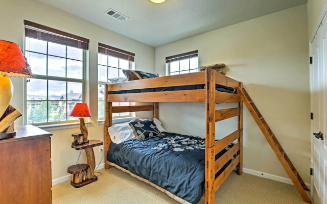 photo 3 of 18 Mi to Winter Park: Granby Condo w/ Covered Deck