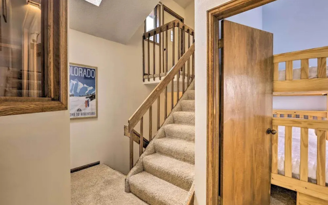 photo 3 of Mtn View Granby Condo w/ In-unit Hot Tub!