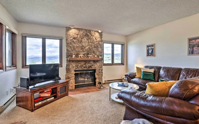 photo 4 of Mtn View Granby Condo w/ In-unit Hot Tub!