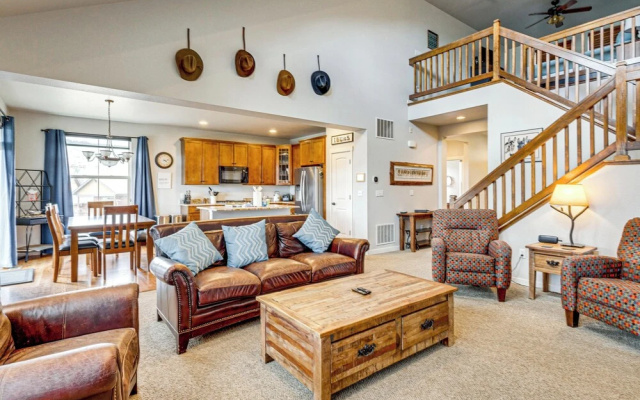 photo 4 of Granby Home w/ Hot Tub + Ski, Golf & Pool Access