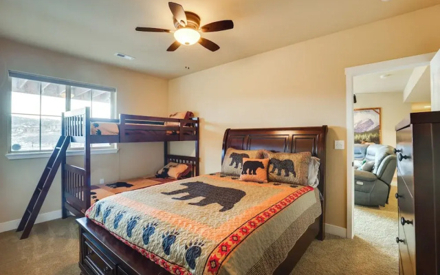photo 2 of Spacious Granby Home w/ Views < 2 Mi to Ski + Golf