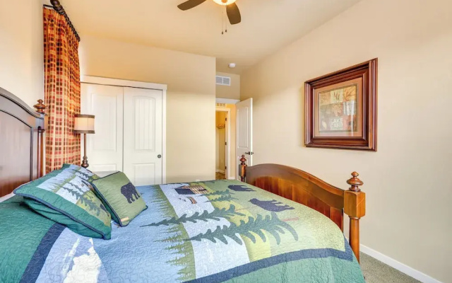 photo 3 of Spacious Granby Home w/ Views < 2 Mi to Ski + Golf