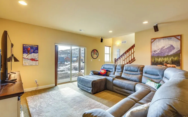 photo 4 of Spacious Granby Home w/ Views < 2 Mi to Ski + Golf