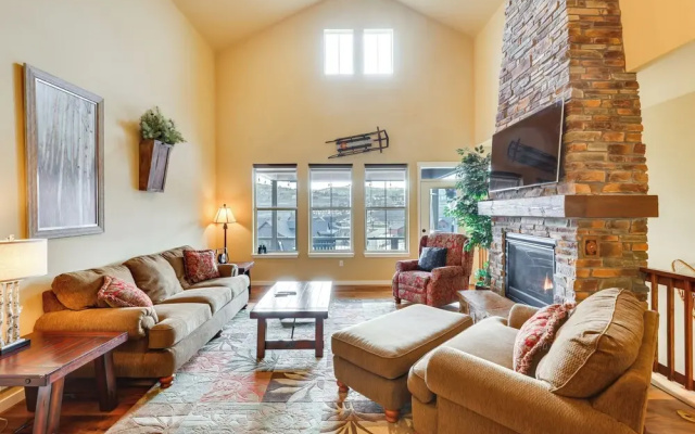 photo 5 of Spacious Granby Home w/ Views < 2 Mi to Ski + Golf