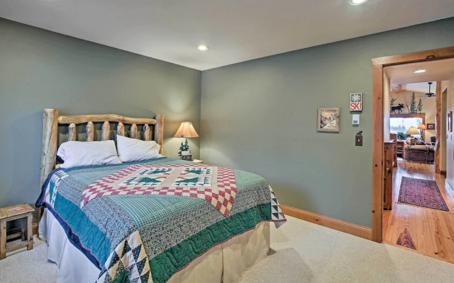 photo 3 of 2 Mi to Skiing: Mtn-view Home w/ Deck in Granby!