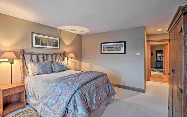photo 4 of 2 Mi to Skiing: Mtn-view Home w/ Deck in Granby!