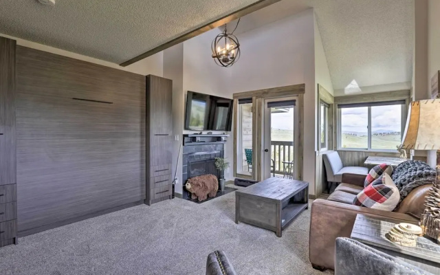 photo 2 of Updated Studio Loft in Granby: Epic Mountain Views