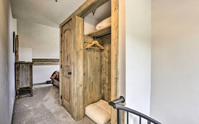photo 4 of Updated Studio Loft in Granby: Epic Mountain Views