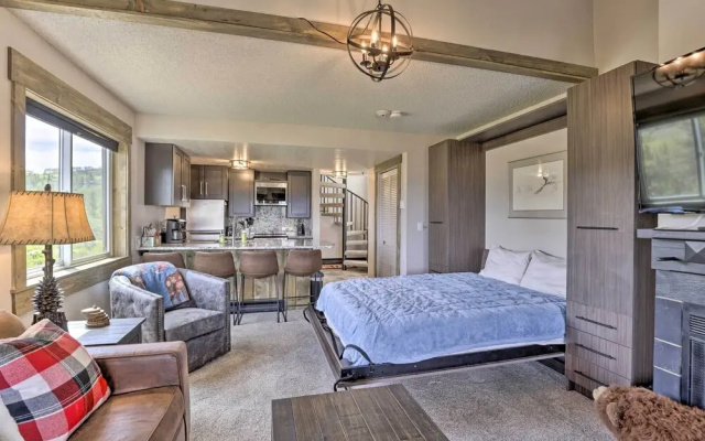 photo 5 of Updated Studio Loft in Granby: Epic Mountain Views