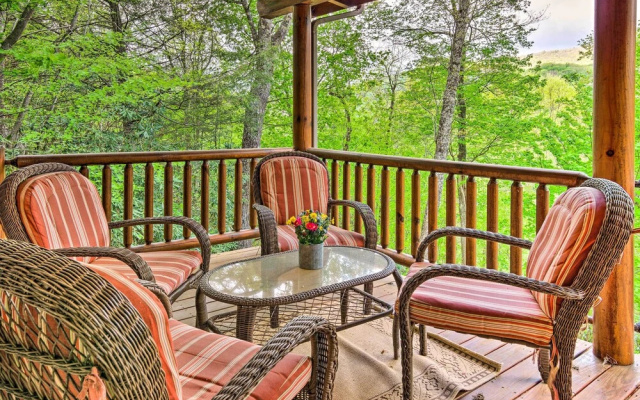 photo 3 of Spacious Burnsville Retreat - Hike, Fish, Golf!