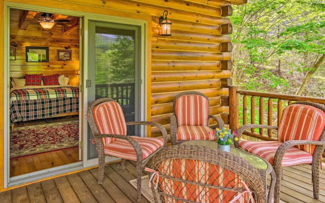 photo 4 of Spacious Burnsville Retreat - Hike, Fish, Golf!