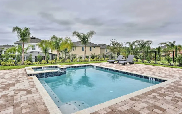 photo 3 of 5 Mi to Disney: Oasis w/ Pool & Patio