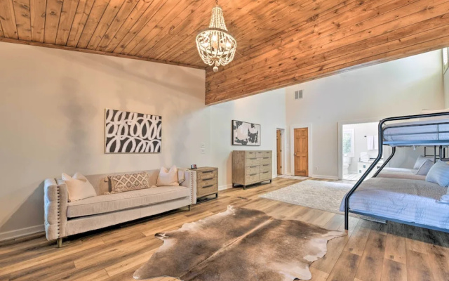 photo 4 of Deck + Lake Views: Grand Glenville Retreat