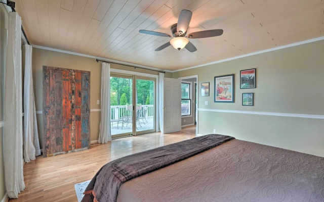 photo 4 of Grand Pisgah Forest Home on Secluded 5 Acres!