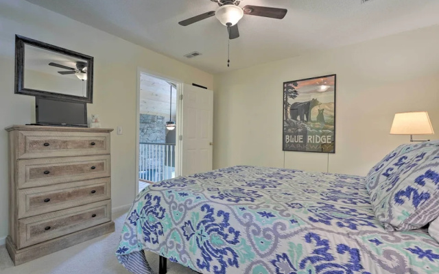 photo 5 of Grand Pisgah Forest Home on Secluded 5 Acres!