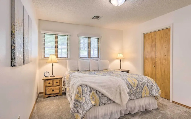 photo 3 of Grand Rogers Lake Home w/ Game Room & Scenic Views