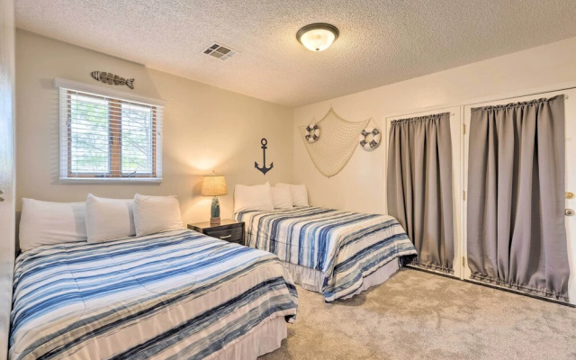 photo 4 of Grand Rogers Lake Home w/ Game Room & Scenic Views