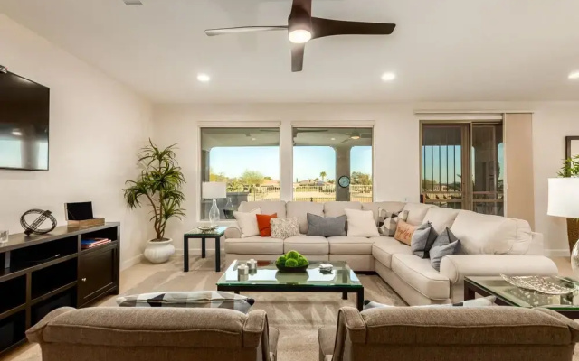 photo 2 of Grand Spectacular 3/3 with Separate Casita on the Golf Course! by RedAwning