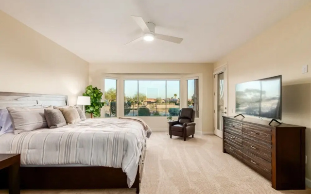photo 5 of Grand Spectacular 3/3 with Separate Casita on the Golf Course! by RedAwning