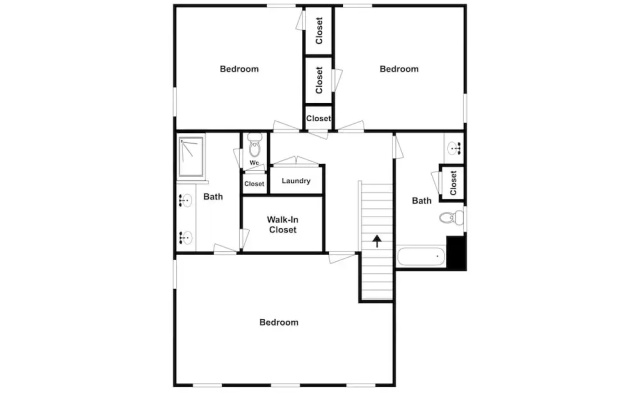photo 2 of Grande Pointe Home 4 Bedrooms 2.5 Bathrooms Home