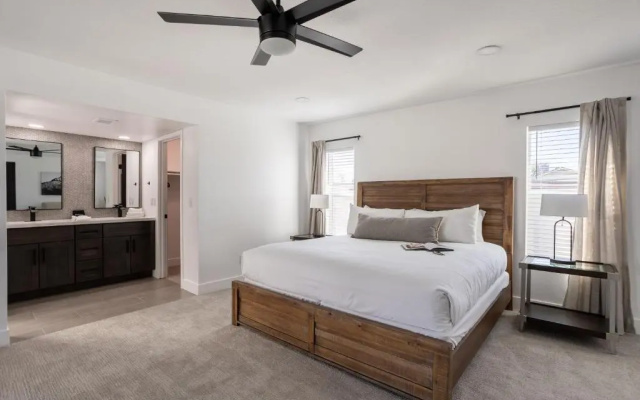 photo 5 of Grayhawk by AvantStay Modern Home w Pool Hot Tub Bocce Fire Pit Pool Table Putting Green
