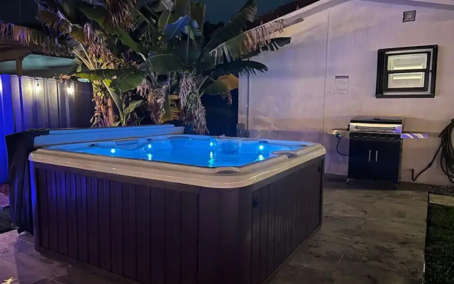 photo 5 of Great Location Private House Pool, Hot Tub, Patio w/ Fire Pit 3br/2ba