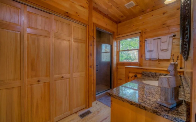 photo 3 of Green Pine Cabin by Escape to Blue Ridge