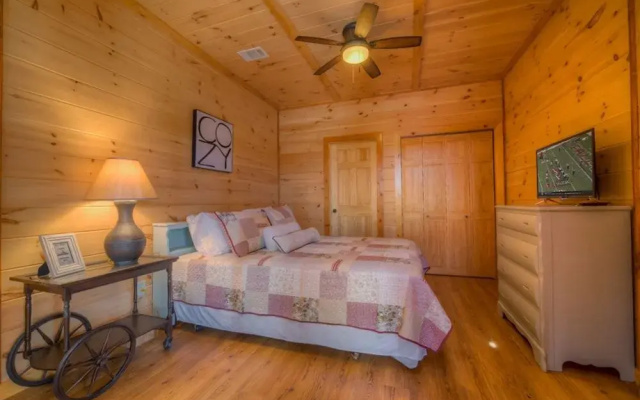 photo 4 of Green Pine Cabin by Escape to Blue Ridge