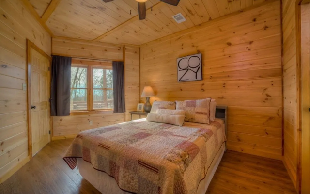 photo 5 of Green Pine Cabin by Escape to Blue Ridge
