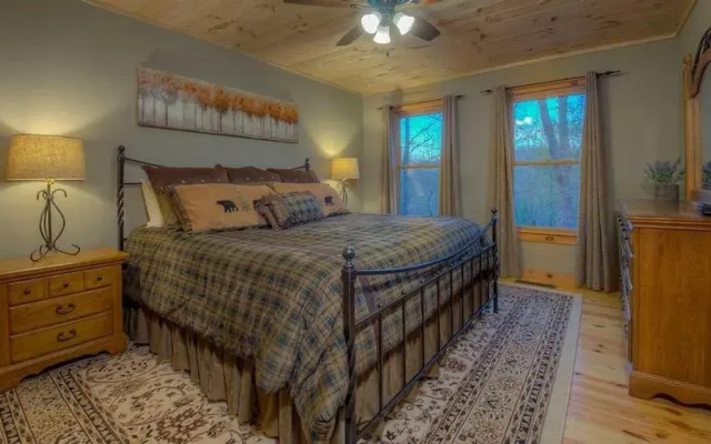 photo 4 of Green Ridge Retreat by Escape to Blue Ridge