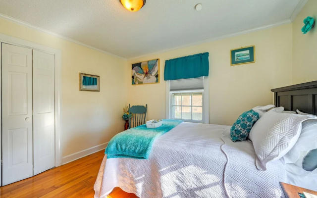 photo 2 of Greenville Home: 2 Mi to Downtown! 1 Mi to Ecu!