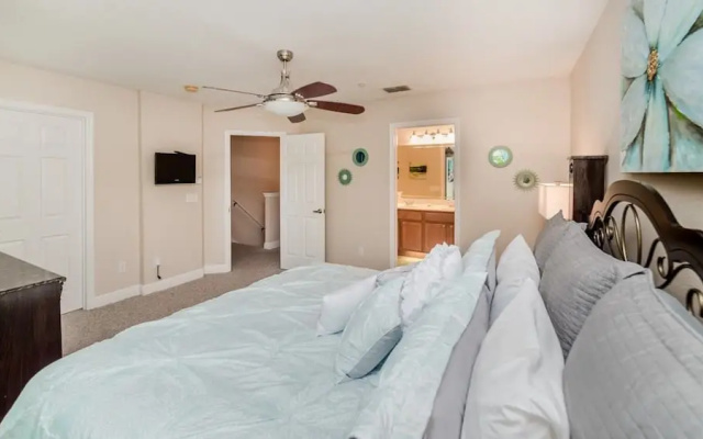 photo 2 of Enjoy Orlando With Us - Reunion Resort - Feature Packed Spacious 3 Beds 2 Baths Townhome - 6 Miles To Disney