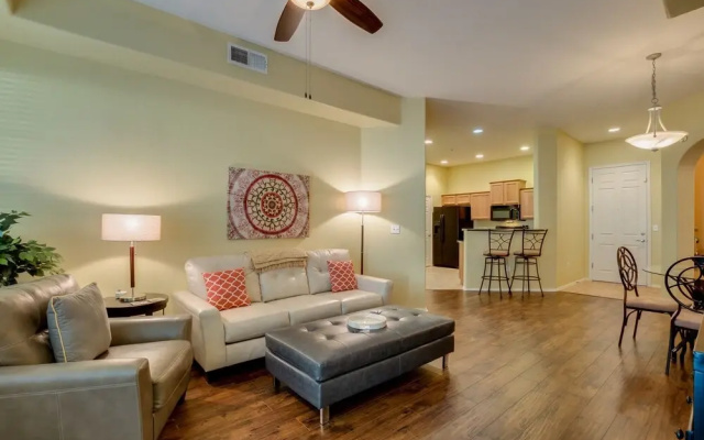 photo 3 of Ground Floor Condo Steps Away From Pool & Spa!! 2 Bedroom Condo by RedAwning