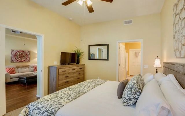 photo 5 of Ground Floor Condo Steps Away From Pool & Spa!! 2 Bedroom Condo by RedAwning