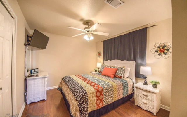 photo 3 of Guadalupe Getaway Ww B201 2 Bedroom Condo by RedAwning
