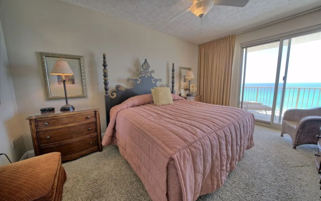 photo 2 of Tropical Gulf Front Condo with Picnic Area & Grills - Unit 0802 by RedAwning