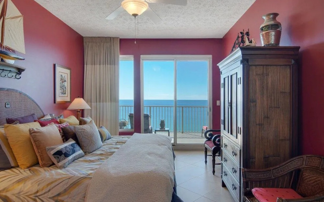 photo 5 of Luxurious Beachfront Condo with Beachside Pool Access and Free WiFi - Unit 1202 by RedAwning