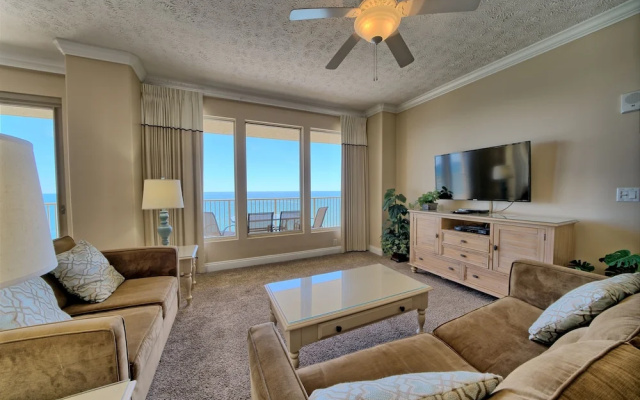 photo 5 of Comfortable High-Rise Condo with Beach Access - Unit 1404 by RedAwning