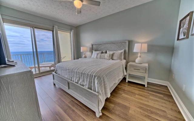 photo 3 of Spectacular Gulf front Condo with Beach and Picnic Area Access - Unit 1406 by RedAwning