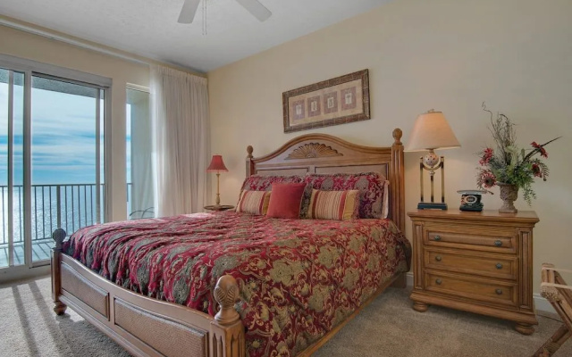 photo 4 of Spectacular Gulf front Condo with Beach and Picnic Area Access - Unit 1406 by RedAwning