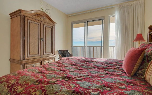 photo 5 of Spectacular Gulf front Condo with Beach and Picnic Area Access - Unit 1406 by RedAwning