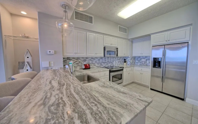 photo 4 of Gulf Front Condo with Beach Access and Beachside Pool - Unit 1604 by RedAwning