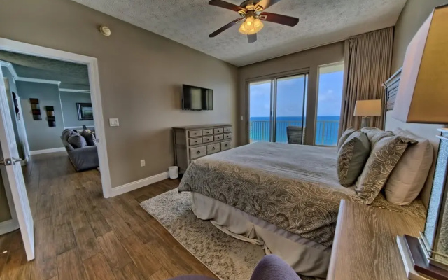 photo 2 of Pleasant Oceanfront Condo with Large Balcony and Beach Access - Unit 1605 by RedAwning