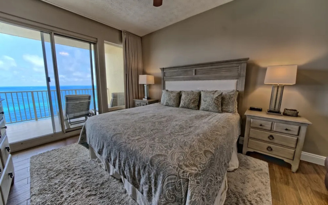 photo 4 of Pleasant Oceanfront Condo with Large Balcony and Beach Access - Unit 1605 by RedAwning