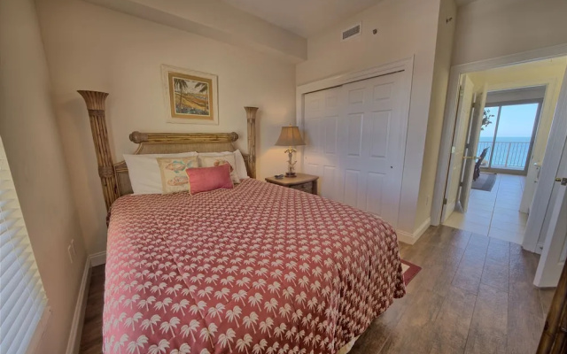 photo 3 of Stunning 16th Floor Condo with Fitness Center, Hot Tubs, Pools, and Beach Access - Unit 1606 by RedAwning