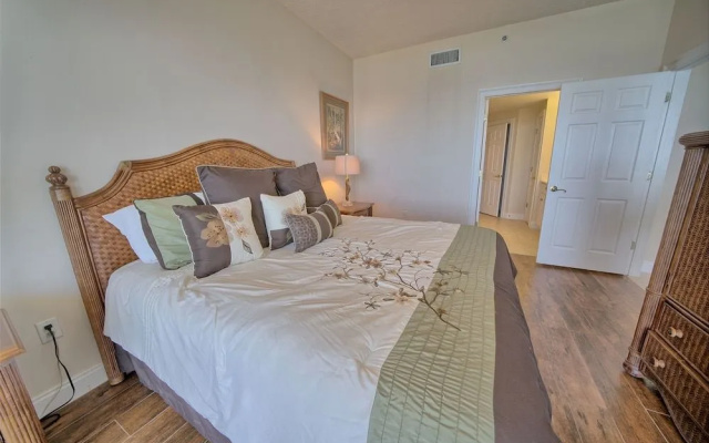photo 5 of Stunning 16th Floor Condo with Fitness Center, Hot Tubs, Pools, and Beach Access - Unit 1606 by RedAwning