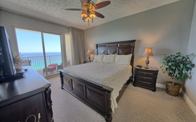 photo 2 of Stylish Oceanfront Condo with Beach and Picnic Area Access - Unit 1706 by RedAwning