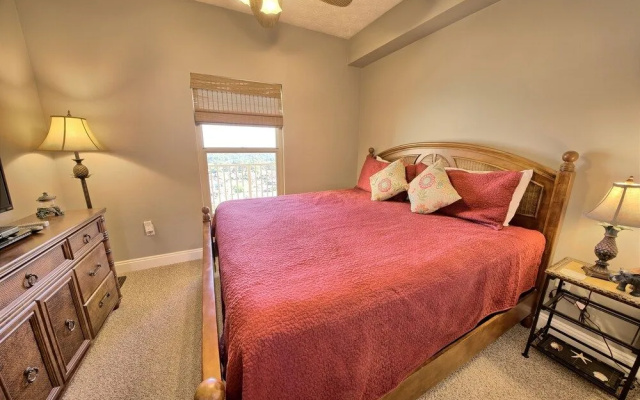 photo 3 of Stylish Oceanfront Condo with Beach and Picnic Area Access - Unit 1706 by RedAwning