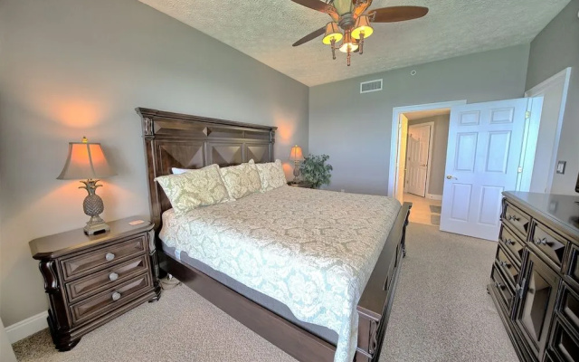 photo 5 of Stylish Oceanfront Condo with Beach and Picnic Area Access - Unit 1706 by RedAwning